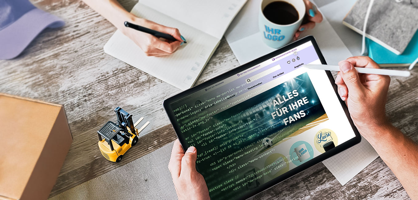 Merchandise für Vereine – Fanshop & Fulfillment